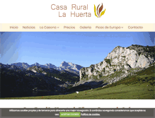 Tablet Screenshot of casalahuerta.net